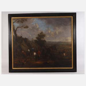 Szenen aus den Osmanenkriegen