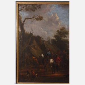 Szenen aus den Osmanenkriegen