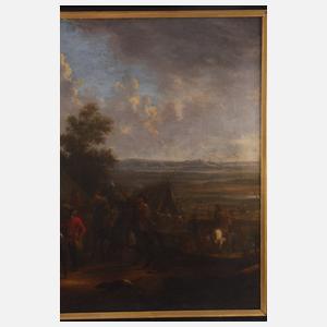 Szenen aus den Osmanenkriegen