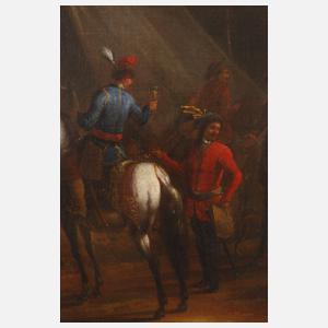 Szenen aus den Osmanenkriegen