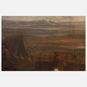 Szenen aus den Osmanenkriegen