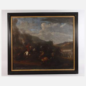 Szenen aus den Osmanenkriegen