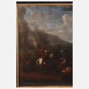 Szenen aus den Osmanenkriegen