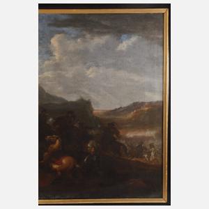 Szenen aus den Osmanenkriegen