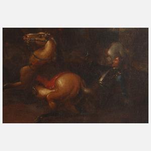 Szenen aus den Osmanenkriegen