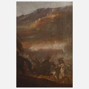 Szenen aus den Osmanenkriegen