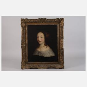 Französisches Damenportrait