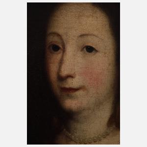 Französisches Damenportrait