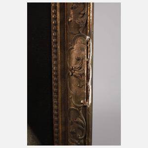 Französisches Damenportrait