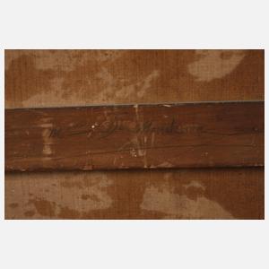 Französisches Damenportrait