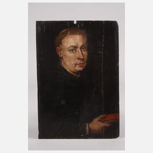 Mönchsportrait
