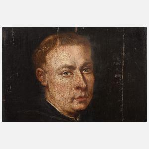 Mönchsportrait