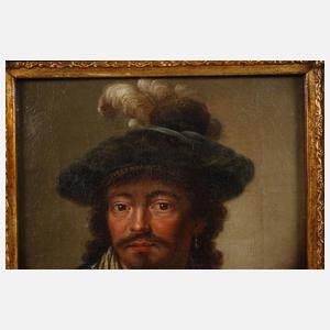 Rembrandtnachfolge, Herrenportrait