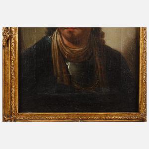 Rembrandtnachfolge, Herrenportrait