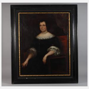 Barockes Witwenbildnis