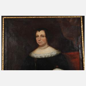 Barockes Witwenbildnis