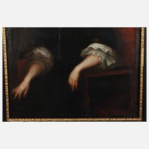 Barockes Witwenbildnis