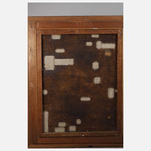 Barockes Witwenbildnis