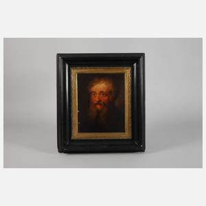 Barockes Portrait eines Bärtigen