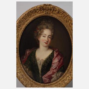 Paar Rokokoportraits