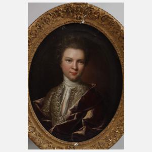 Paar Rokokoportraits