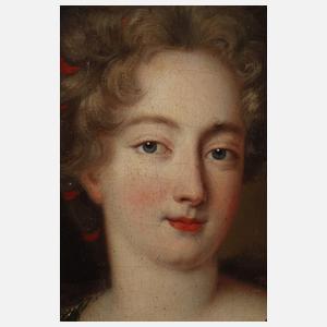 Paar Rokokoportraits