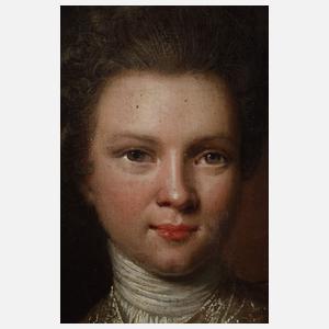 Paar Rokokoportraits