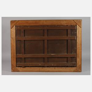 Mediterrane Landschaft in barocker Manier