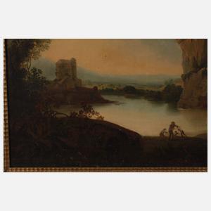 Landschaft im Abendlicht