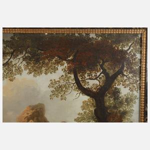 Landschaft im Abendlicht