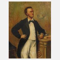 F. Adler, Richard Wagner in Gedanken an Lohengrin111