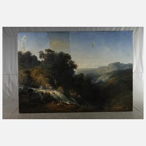 François Diday, Das Reichenbachtal bei Meiringen