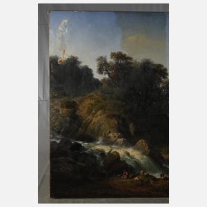 François Diday, Das Reichenbachtal bei Meiringen