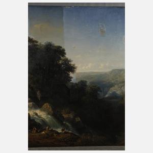 François Diday, Das Reichenbachtal bei Meiringen