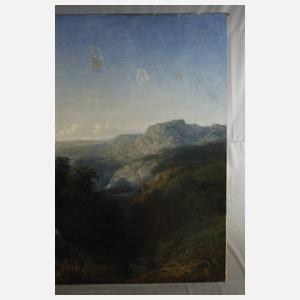 François Diday, Das Reichenbachtal bei Meiringen