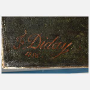 François Diday, Das Reichenbachtal bei Meiringen