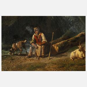 François Diday, Das Reichenbachtal bei Meiringen