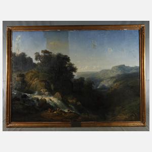 François Diday, Das Reichenbachtal bei Meiringen