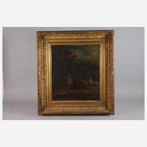 Jules Dupré, Am Dorfbrunnen