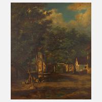 Jules Dupré, Am Dorfbrunnen111