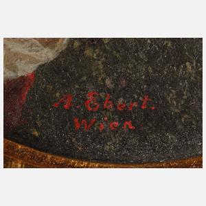 Anton Ebert, Mädchenbildnis