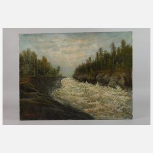 Simeon Fedorovich Fedorov, Stromschnelle