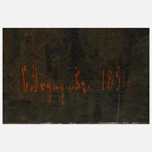 Simeon Fedorovich Fedorov, Stromschnelle