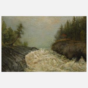 Simeon Fedorovich Fedorov, Stromschnelle