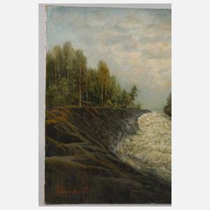 Simeon Fedorovich Fedorov, Stromschnelle