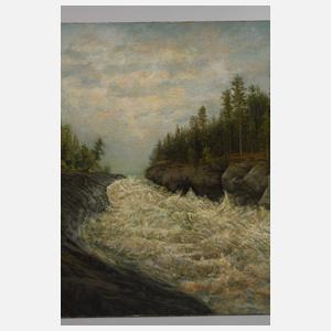 Simeon Fedorovich Fedorov, Stromschnelle