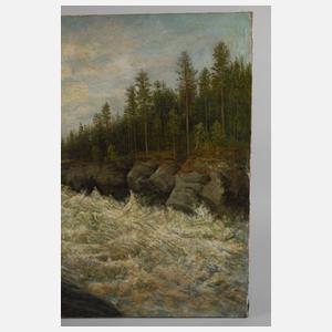 Simeon Fedorovich Fedorov, Stromschnelle