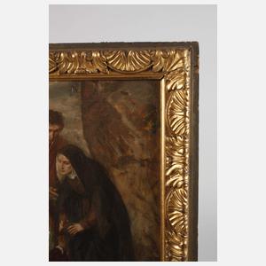 Louis Feldmann, attr., Kreuztragung Christi