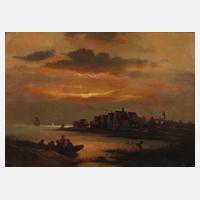 Theodor Genenger, Abend am Meer111