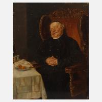 nach Eduard von Grützner, "Mittagsschläfchen"111